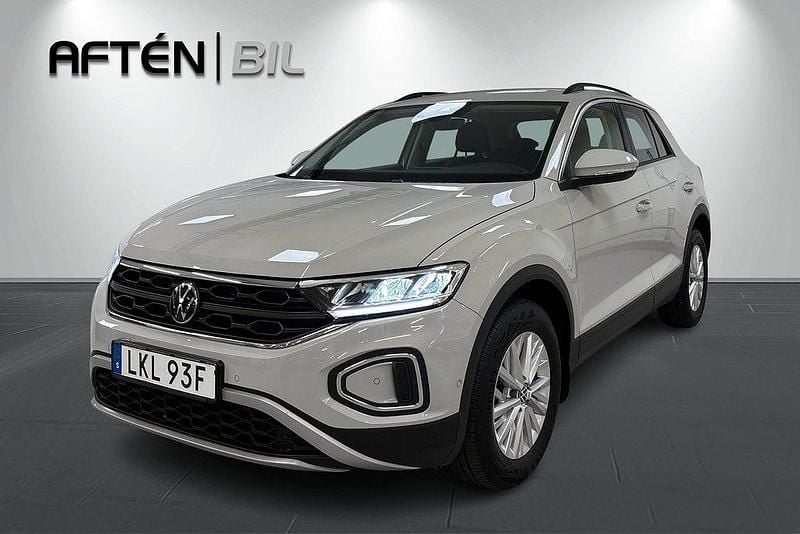 Grå Begagnad 2022 VW T-Roc SUV | 244 900 kr (Bra pris) - Bild 1/3