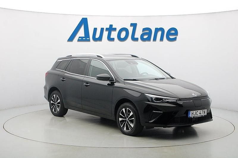 Svart Begagnad 2022 MG MG5 EV Kombi | 189 800 kr (Marknadspris) - Bild 1/3