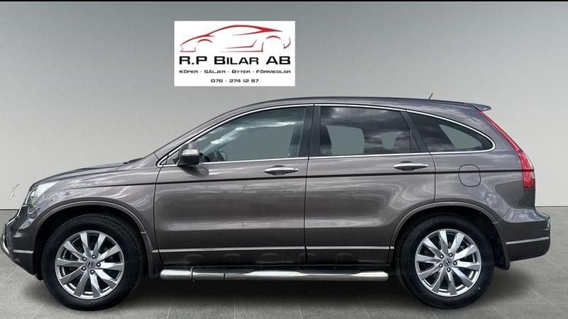 Grå Begagnad 2010 Honda CR-V Exclusive SUV | 59 900 kr (Superpris) - Bild 1/4