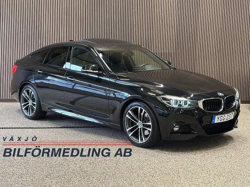 Begagnad BMW 330 Gran Turismo M Sport 258 HK (189 kW) 2016 Svart Halvkombi