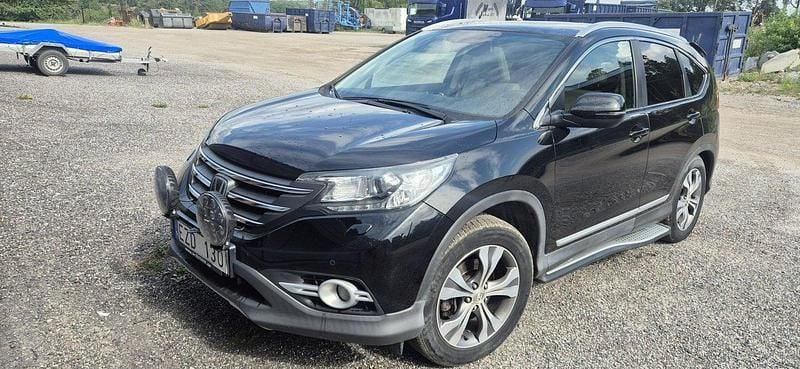 Svart Begagnad 2013 Honda CR-V Executive SUV | 125 000 kr (Bra pris) - Bild 1/4