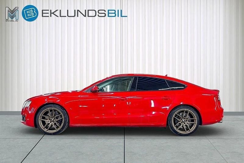 Begagnad Audi S5 Sportback 333 HK (244 kW) 2011 Röd Halvkombi