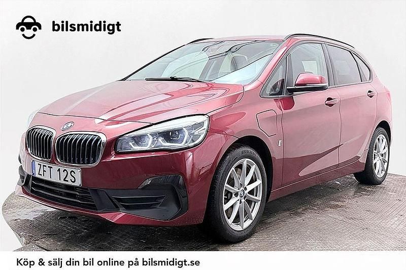 Röd Begagnad 2019 BMW 225 Advantage Kombi | 197 800 kr - Bild 1/3