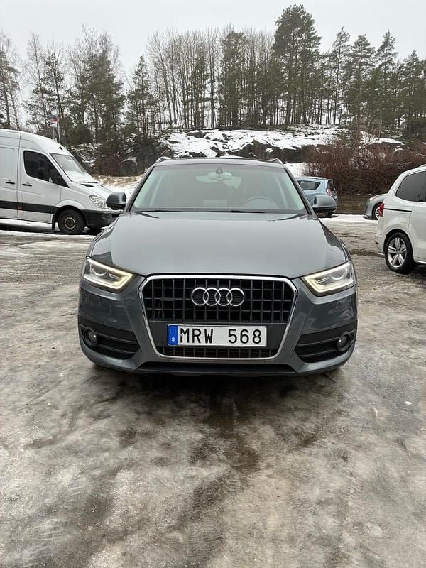 Begagnad Audi Q3 211 HK (155 kW) 2012 SUV