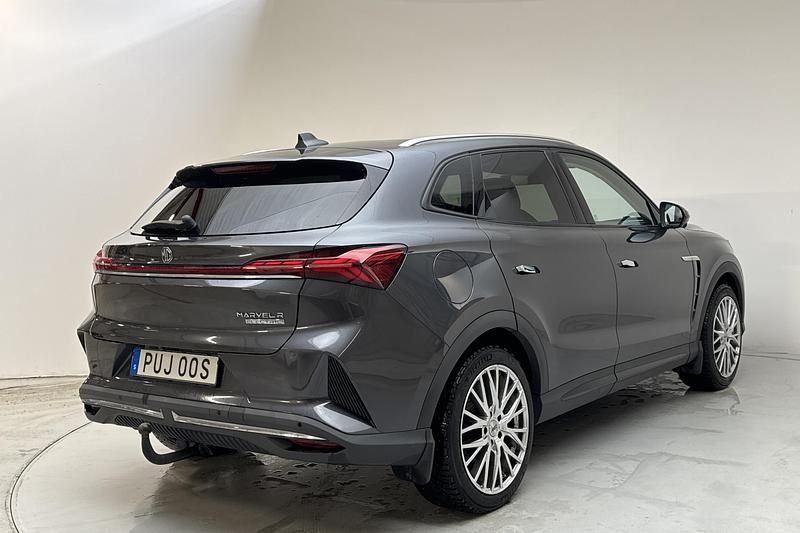 Begagnad MG Marvel R 132 kW (180 HK) 2022 Grå SUV
