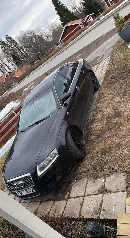 Svart Begagnad 2008 Audi A6 Proline Sedan | 17 000 kr (Superpris) - Bild 1/4