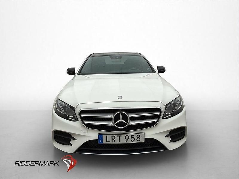 Begagnad Mercedes E220 AMG 194 HK (142 kW) 2018 Vit Sedan