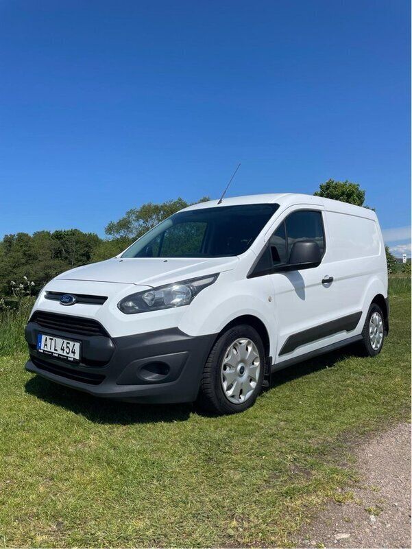 Vit Begagnad 2014 Ford Transit | 57 000 kr (Lite dyr) - Bild 1/4