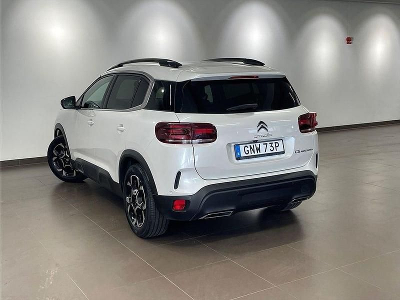 Begagnad Citroën C5 Aircross PureTech 131 HK (96 kW) 2023 Vit SUV