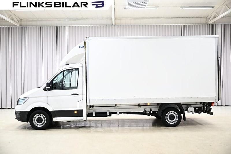 Vit Begagnad 2019 VW Crafter Van | 348 750 kr (Marknadspris) - Bild 1/4