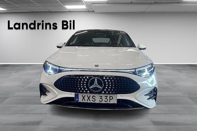 Begagnad Mercedes CLA 250+ 200 kW (272 HK) 2025 Vit Sedan