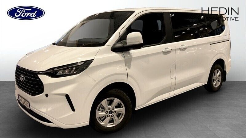 Vit Ny 2024 Ford Tourneo Custom Titanium Van | 619 900 kr (Marknadspris) - Bild 1/4