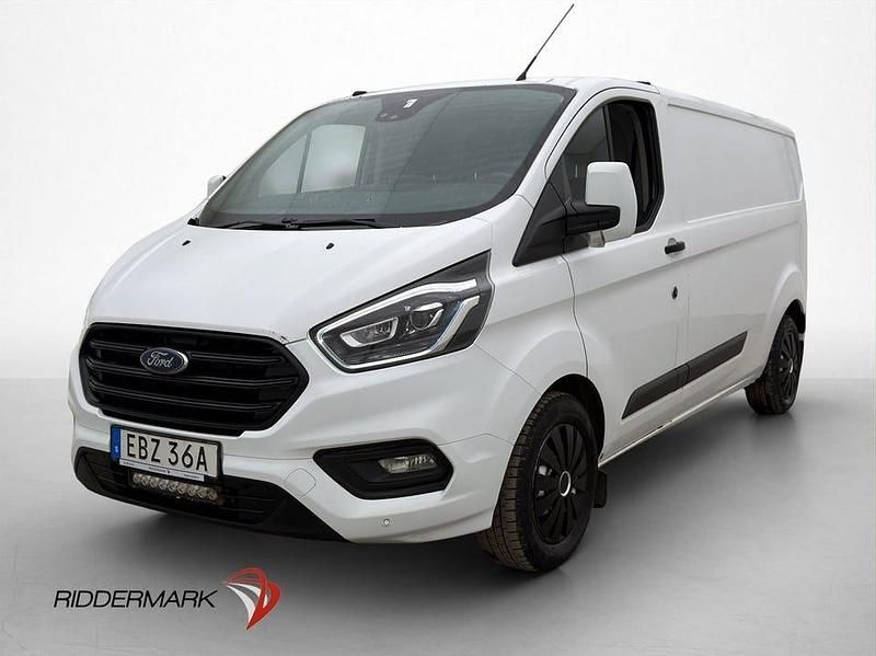 Begagnad Ford Transit Custom 131 HK (96 kW) 2019 Vit