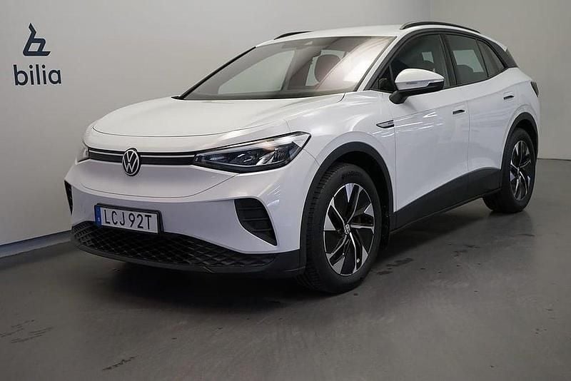Vit Begagnad 2021 VW ID.4 Pro Performance SUV | 299 500 kr (Dyr) - Bild 1/4
