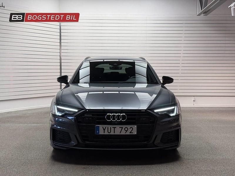 Begagnad Audi A6 S-Line 231 HK (169 kW) 2018 Grå Kombi