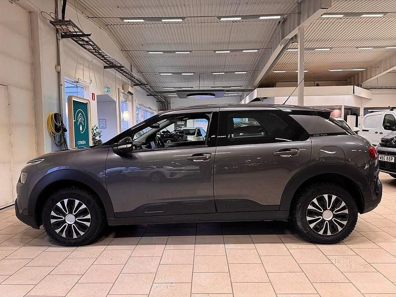 Begagnad Citroën C4 Cactus Feel 110 HK (80 kW) 2020 Grå Halvkombi