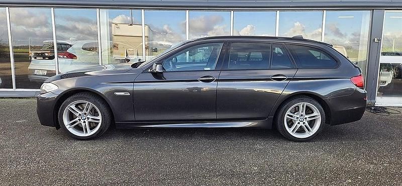 Begagnad BMW 525 M Sport 218 HK (160 kW) 2013 Grå Kombi