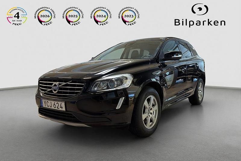 Begagnad Volvo XC60 Momentum 150 HK (110 kW) 2016 Svart SUV