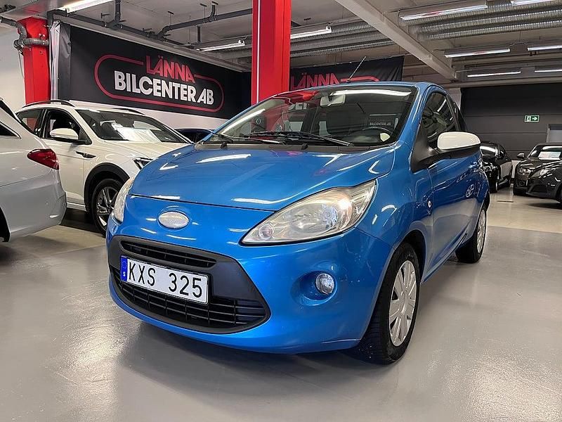 Begagnad Ford Ka Titanium 70 HK (51 kW) 2010 Blå Halvkombi