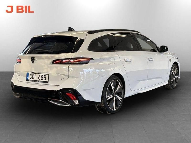 Begagnad Peugeot 308 SW GTi 131 HK (96 kW) 2024 Vit Kombi
