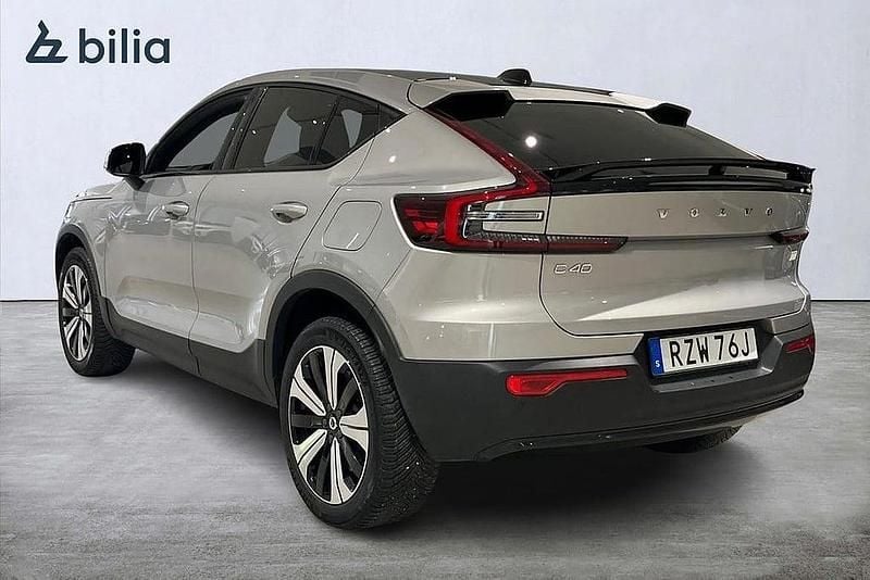 Begagnad Volvo C40 Single Motor 169 kW (231 HK) 2022 Silver SUV