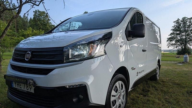 Begagnad 2016 Fiat Talento Van | 136 000 kr - Bild 1/4