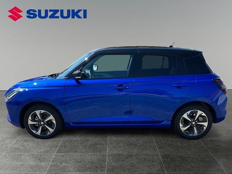 Begagnad Suzuki Swift 83 HK (61 kW) 2024 Blå Halvkombi