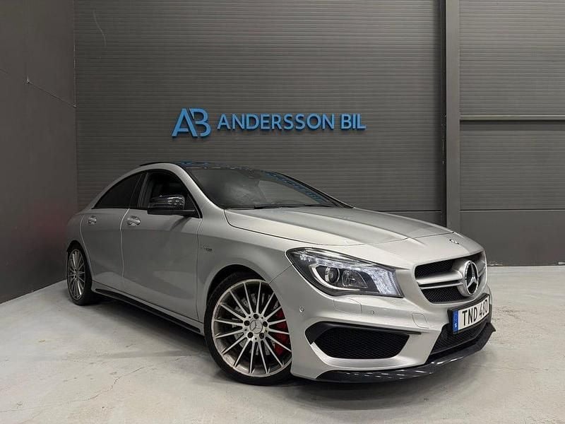 Begagnad Mercedes CLA45 AMG AMG 360 HK (264 kW) 2014 Silver
