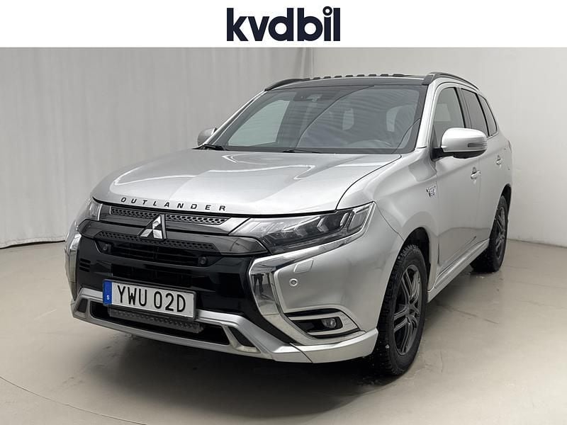 Silver Begagnad 2019 Mitsubishi Outlander P-HEV | 164 800 kr (Marknadspris) - Bild 1/3