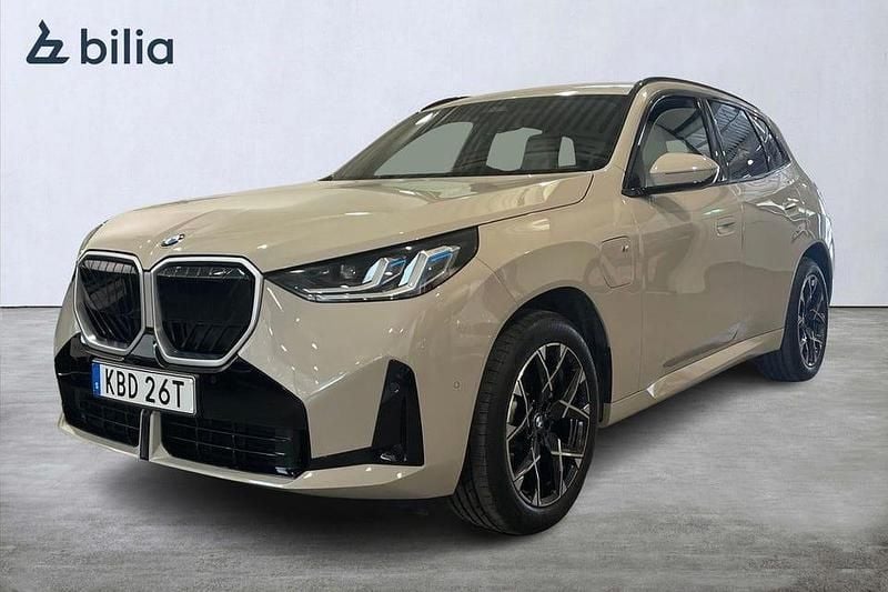 Begagnad BMW X3 M Sport 299 HK (219 kW) 2025 Grå SUV