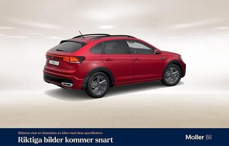 Kings red metallic Begagnad 2022 VW Taigo GT SUV | 239 000 kr (Marknadspris) - Bild 1/3