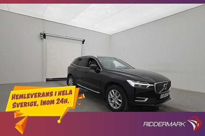 Svart Begagnad 2019 Volvo XC60 Inscription SUV | 318 800 kr (Marknadspris) - Bild 1/3