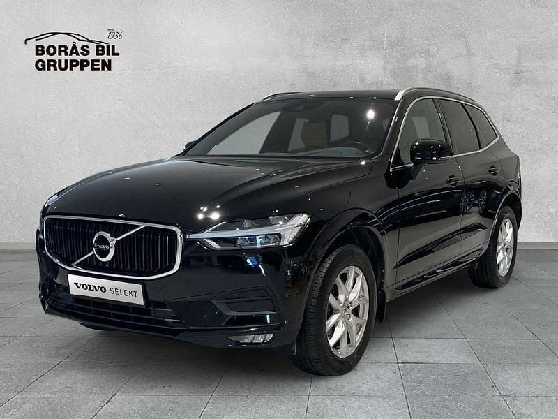 Svart Begagnad 2020 Volvo XC60 Momentum SUV | 309 000 kr (Superpris) - Bild 1/4