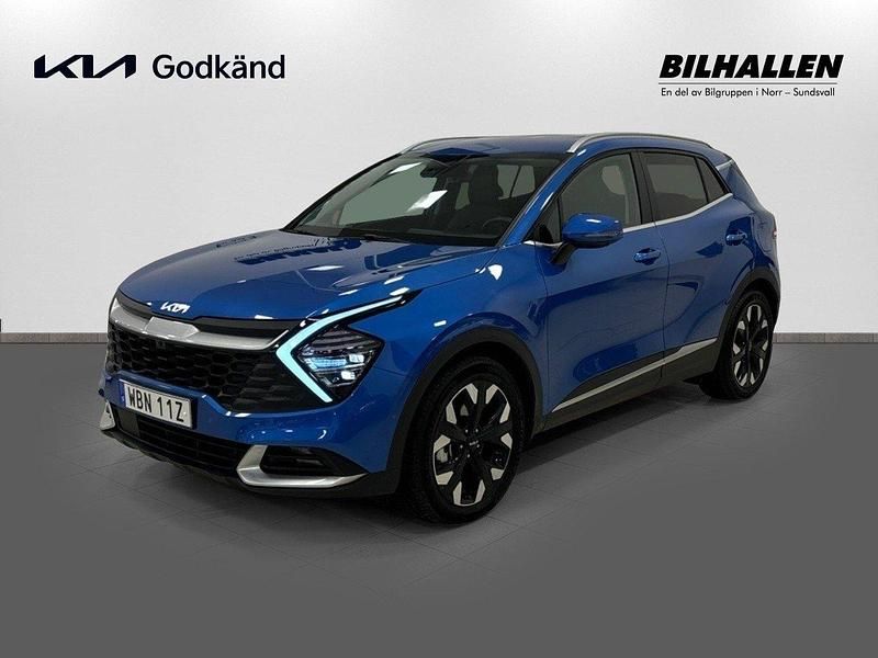 Grå Begagnad 2024 Kia Sportage Advance SUV | 449 900 kr (Dyr) - Bild 1/4