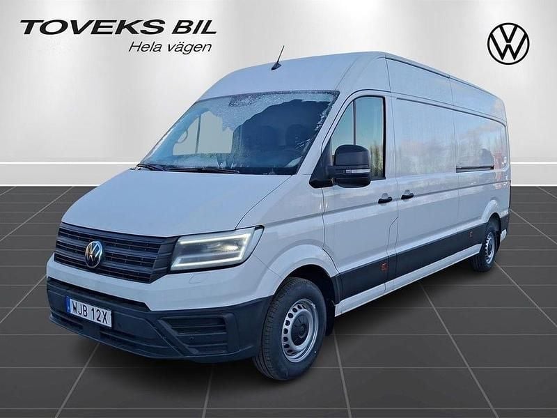 Ny VW Crafter 140 HK (102 kW) 2025 Candyvit Van