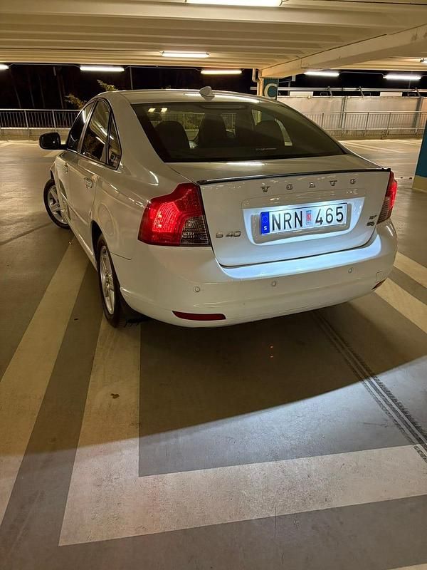 Begagnad Volvo S40 125 HK (91 kW) 2010 Sedan