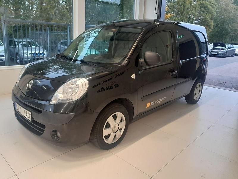 Svart Begagnad 2011 Renault Kangoo Minibuss | 49 900 kr (Lite dyr) - Bild 1/4