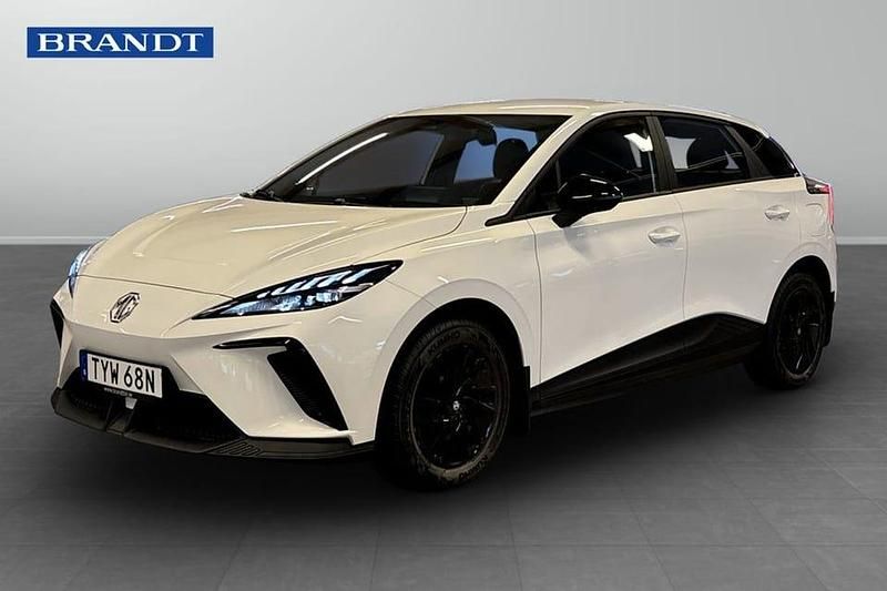 Begagnad MG MG4 EV 126 kW (172 HK) 2023 Vit Halvkombi