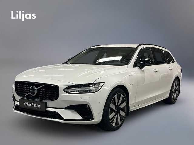 Grå Begagnad 2024 Volvo V90 Plus Kombi | 449 900 kr (Bra pris) - Bild 1/3