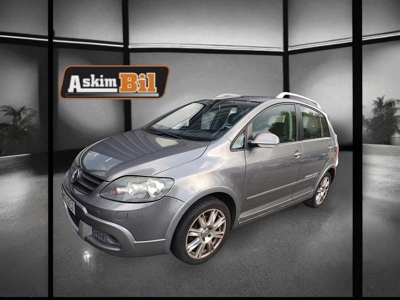 Mörkgrå Begagnad 2007 VW Golf V Kombi | 36 900 kr (Marknadspris) - Bild 1/4