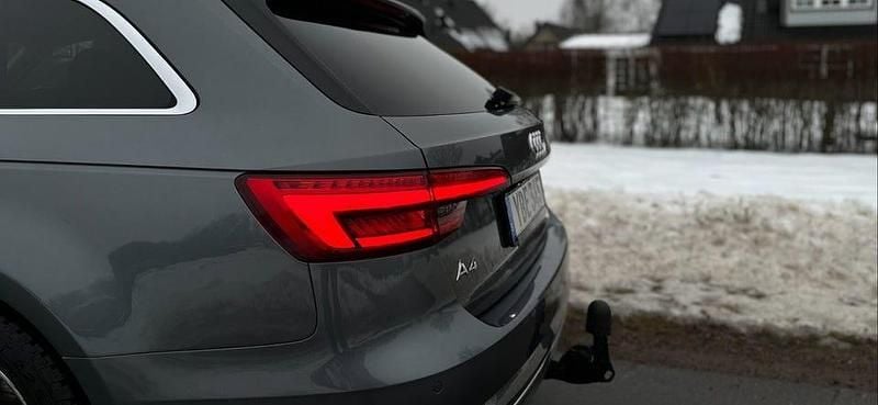 Begagnad Audi A4 Proline 150 HK (110 kW) 2015 Grå Kombi