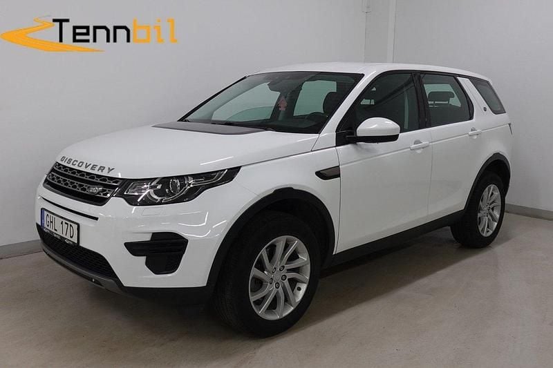 Vit Begagnad 2019 Land Rover Discovery Sport SUV | 209 900 kr (Superpris) - Bild 1/4