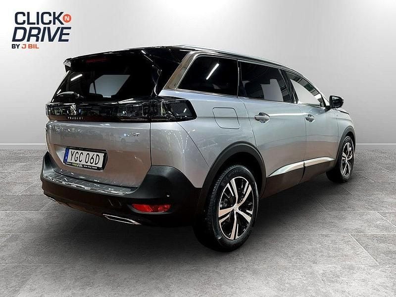 Begagnad Peugeot 5008 GTi 131 HK (96 kW) 2024 Grå Minibuss