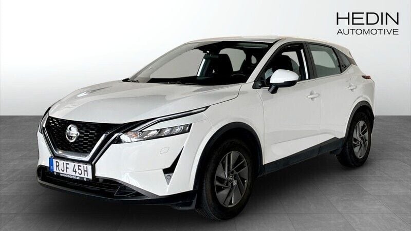 Svart Begagnad 2022 Nissan Qashqai Acenta SUV | 239 900 kr (Marknadspris) - Bild 1/4