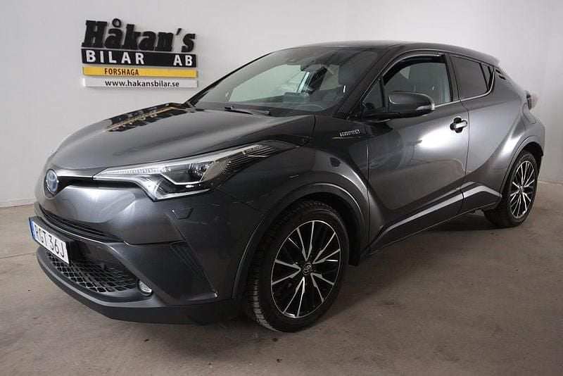 Begagnad Toyota C-HR Executive 122 HK (89 kW) 2018 Mörkgrå SUV