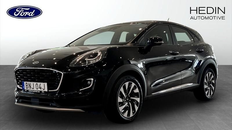 Begagnad 2024 Ford Puma Gen-E Titanium SUV | 229 900 kr - Bild 1/4