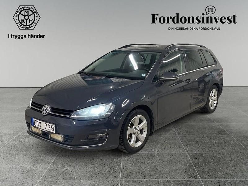 Grå Begagnad 2014 VW Golf VII GT Kombi | 67 800 kr (Bra pris) - Bild 1/4