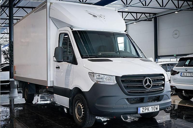 Begagnad Mercedes Sprinter 163 HK (119 kW) 2021 Vit Van