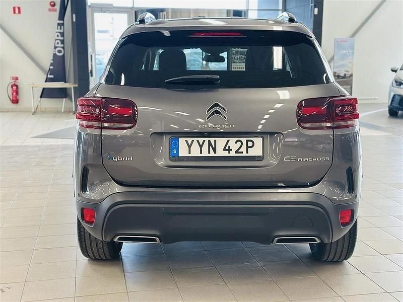 Begagnad Citroën C5 Aircross Shine 225 HK (165 kW) 2022 Grå SUV