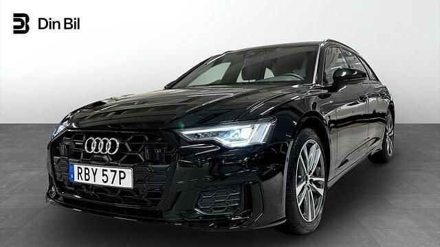 Mytsvart metallic Ny 2025 Audi A6 S-Line Kombi | 529 000 kr (Superpris) - Bild 1/1